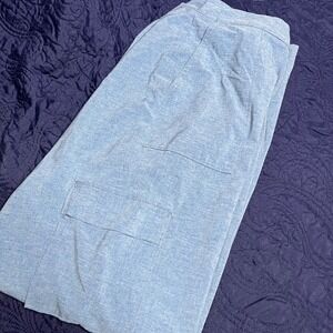 Tommy Bahama IslandZone‎ Women's XS Blue Lightweight Cargo Pants